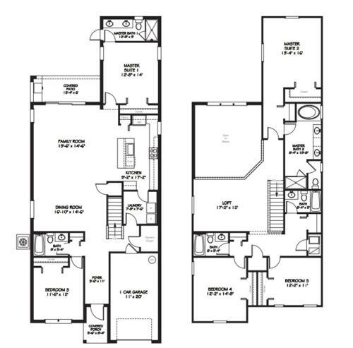 Villa Paradise Palms- 5 Bedroom Pool Home-3102pp