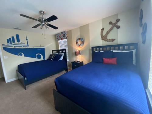 Villa Paradise Palms- 5 Bedroom Pool Home-3102pp