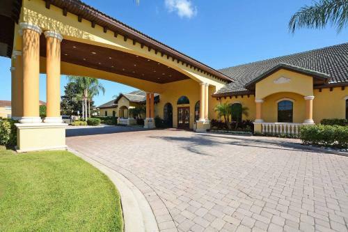 Villa Paradise Palms- 5 Bedroom Pool Home-3102pp