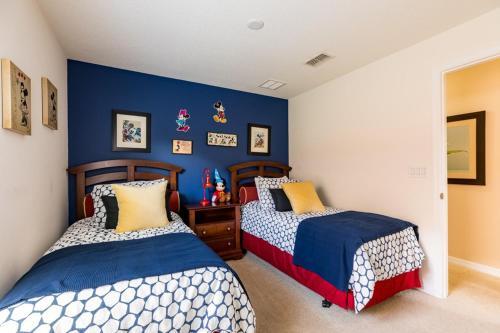 Kissimmee Villa Sleeps 8 Pool Air Con Wifi