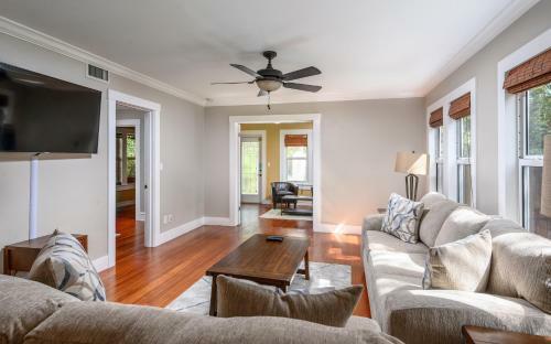 New Listing! Garden Getaway With Backyard Pool Oasis Home