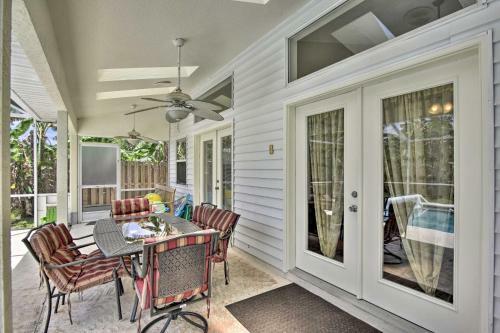 Cocoa Beach Paradise With Indoor And Outdoor Fun!