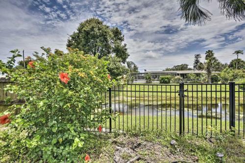 Cocoa Beach Paradise With Indoor And Outdoor Fun!