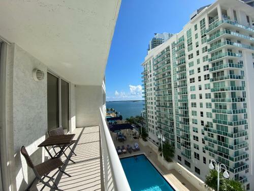 Apartamento Chic And Modern, Brickell / Miami + Free Parking