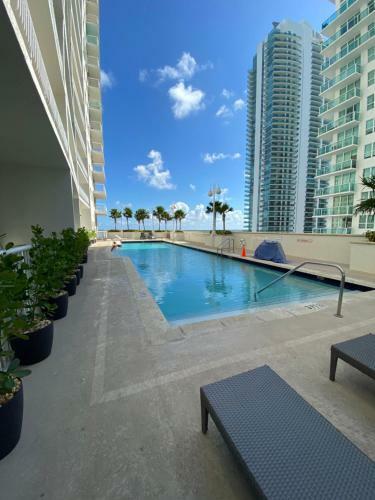 Apartamento Chic And Modern, Brickell / Miami + Free Parking