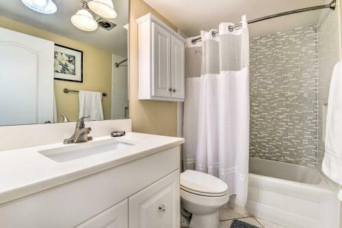 Apartamento Oceanfront Resort Condo, Walk To Flagler Ave!