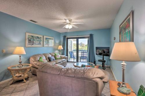 Apartamento Coastal New Smyrna Beach Condo With Pool Access