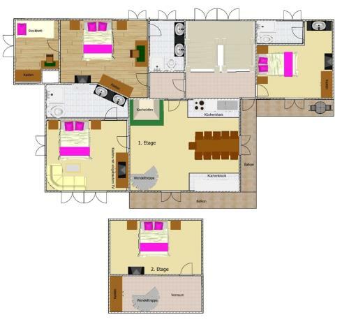 Apartamento Kesselgrubs Ferienwohnungen