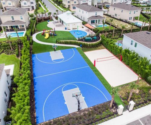 Villa Spacious Home With Water Park Access Near Disney - 7501m