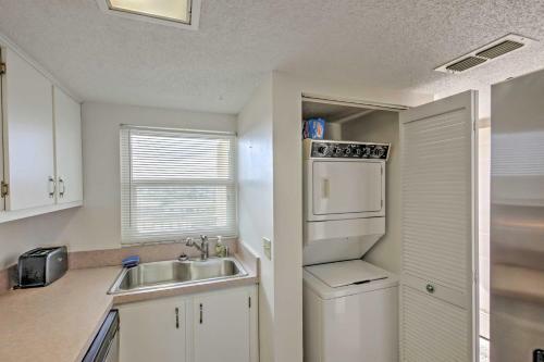 Apartamento Oceanfront Ormond Beach Condo With Balcony And Pool!