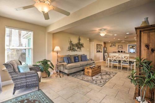 Home With Ocean View And Kayaks, 50-yards To Ormond Beach