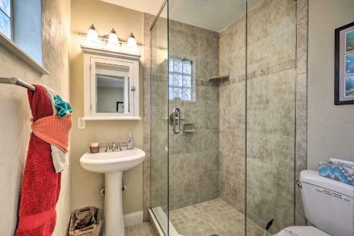 Home With Ocean View And Kayaks, 50-yards To Ormond Beach