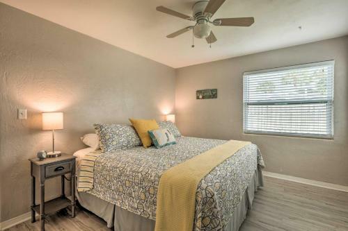 Bright Bungalow With Grill, Walk To Ormond Beach