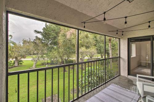 Apartamento Modern Palm Beach Apt With Pool Access And Crib!