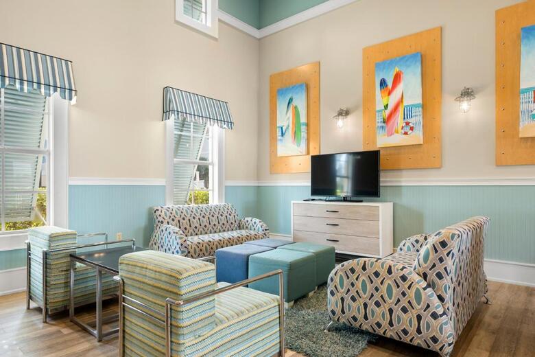 Apartamento 952 Cinnamon Beach, Sleeps 6, 3 Bedroom, Wifi, Elevator, 2 Pools