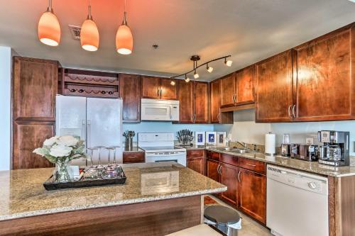 Apartamento Modern Oceanfront Pcb Resort Condo With Balcony View