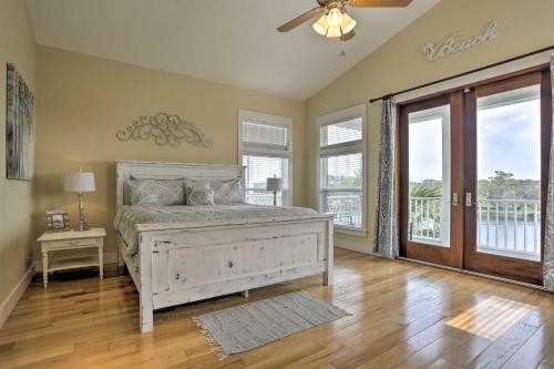 Panama City Beach Home With Private Dock And New Pool!