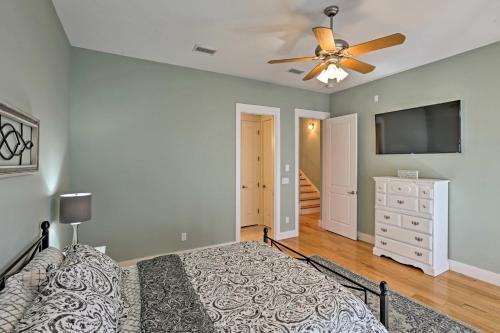 Panama City Beach Home With Private Dock And New Pool!