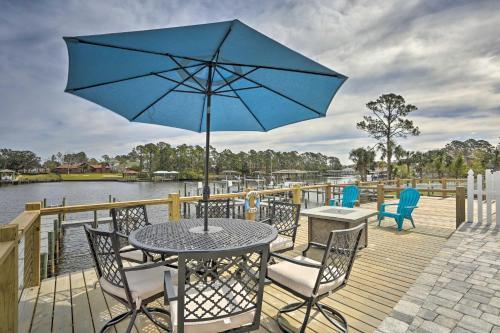 Panama City Beach Home With Private Dock And New Pool!