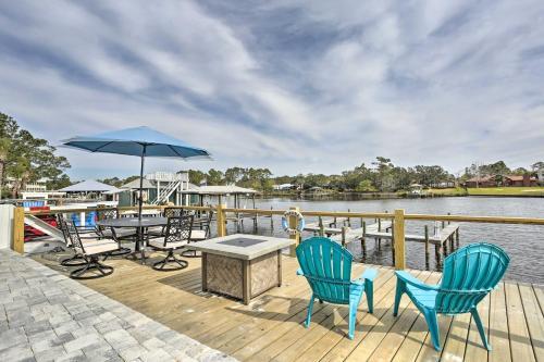 Panama City Beach Home With Private Dock And New Pool!