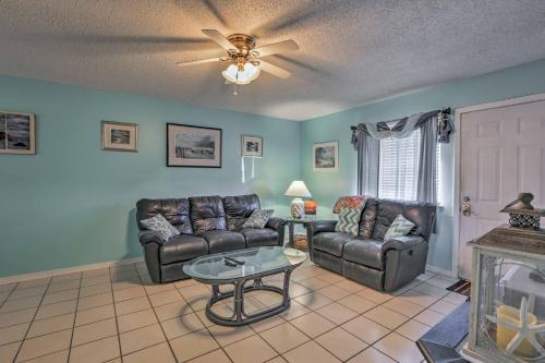 Panama City Townhome With Shared Pool-steps To Beach!