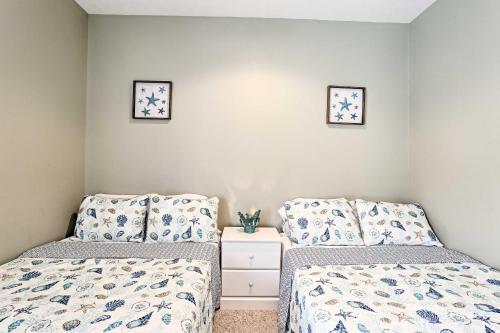 Apartamento Pcb Condo With Balcony - Walk To The Beach!