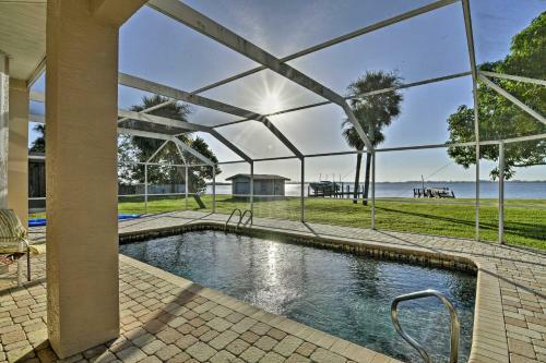 Punta Gorda Waterfront Home With Private Pool And Dock!