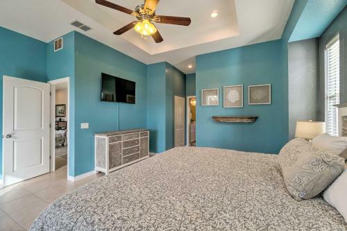 Port Charlotte Canalfront Home With Pool And Dry Bar!