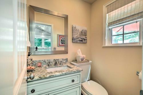 St Augustine Home With Patio - Walk To Beach