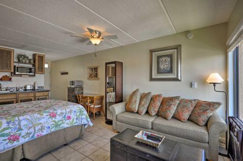 Apartamento Oceanfront St Augustine Condo With Pool-walk To Beach