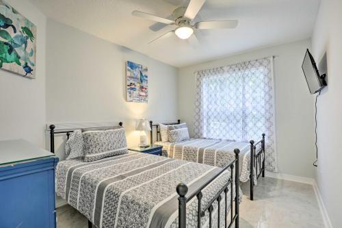 St Augustine Home With Hot Tub, 6 Mi To Beaches