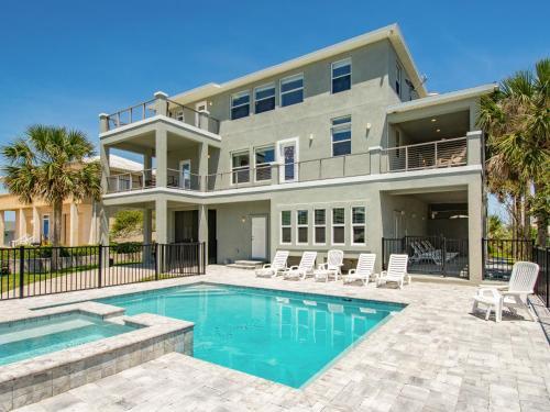 New Listing! Atlantic Dream With Pool - Steps To Beach Home