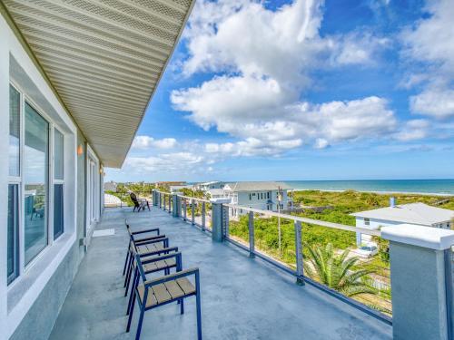 New Listing! Atlantic Dream With Pool - Steps To Beach Home