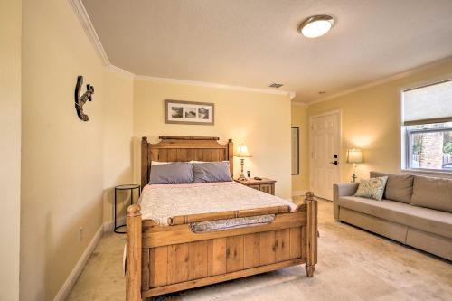 Apartamento St Augustine Studio Retreat - Walk To Beach!