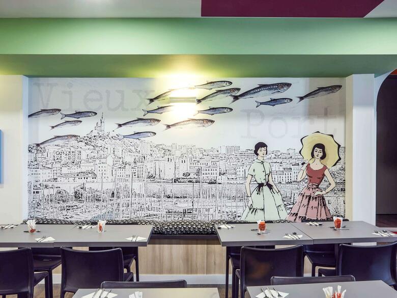 Hotel Ibis Styles Marseille Vieux Port