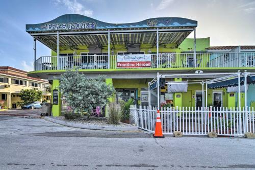 Apartamento Bright Gulf Coast Escape, 8 Mi To Johns Pass