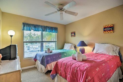 Apartamento St Petersburg Home With Pool Access, Oceanfront Views