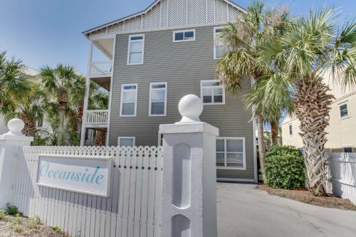 Private Pool, Private Beach Access Point, Beach Music- A Seagrove Delight!