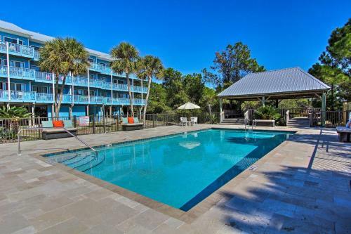 Apartamento Well-appointed Seagrove Beach Studio With Heated Pool