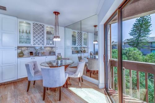 New Listing! Beachfront Gem With Wraparound Balcony Townhouse