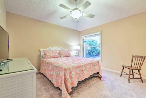 House On Golf Course, 2.5 Mi To Lake Sumter!