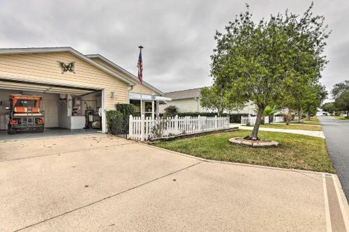 Updated Home With Yard In The Villages Community!