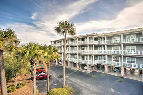 Apartamento Waterfront Condo 20 Mi To St Simons Island!