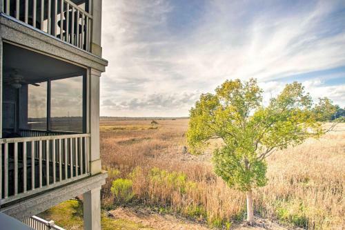 Apartamento Waterfront Condo 20 Mi To St Simons Island!