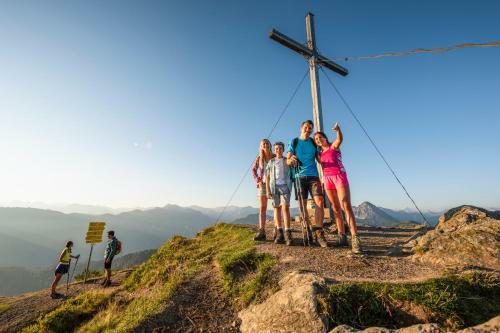 Apartamento Ferienhaus Alpenland