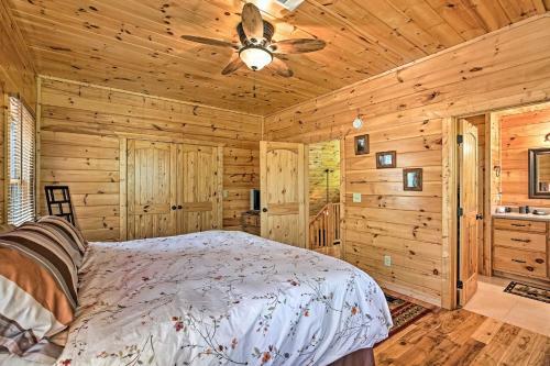 Enjoy A Retreat In The Coosawattee River Resort!
