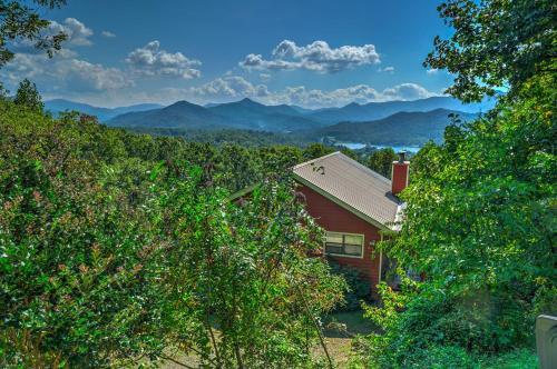 Frog Leap Hiawassee Cabin With Blue Ridge Mtn Views