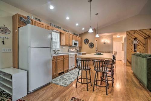 Apartamento Retreat With Deck In Chattahoochee National Forest!