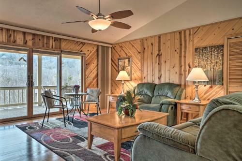 Apartamento Retreat With Deck In Chattahoochee National Forest!