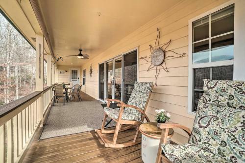 Apartamento Retreat With Deck In Chattahoochee National Forest!
